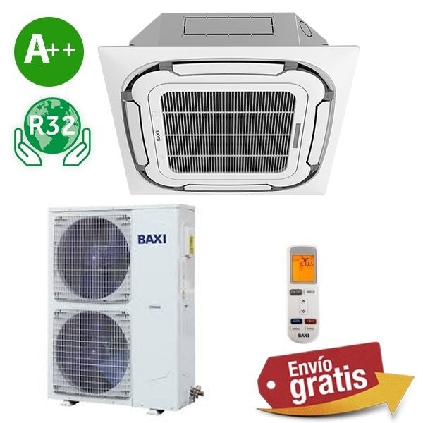 Aire Acondicionado Cassette Baxi Nanuk RZGK140-3