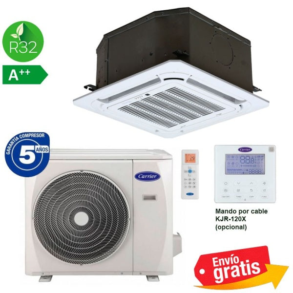 Aire acondicionado Cassette Carrier QTD012D8S