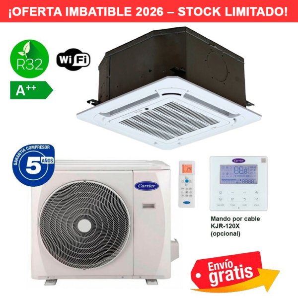 Aire acondicionado Cassette Carrier QTD024D8S