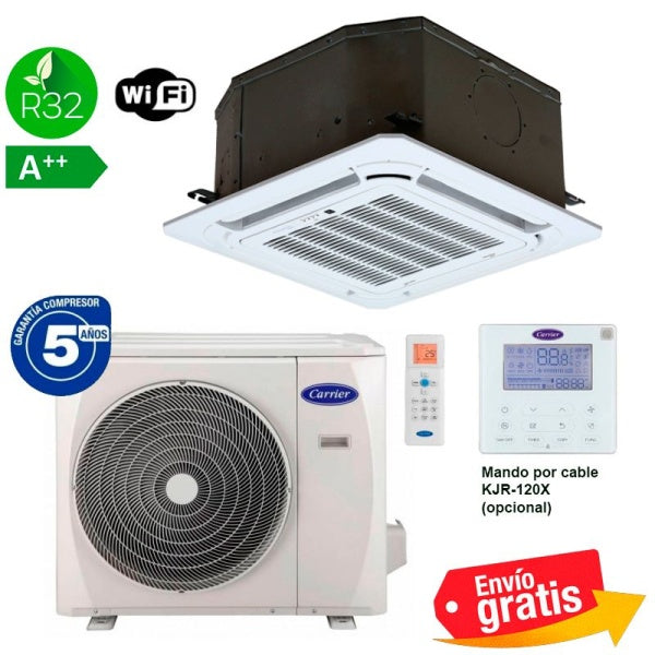 Aire acondicionado Cassette Carrier QTD036D8T