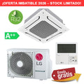 Aire Acondicionado Cassette Confort LG CT18FNQ0 + UUA1UL0