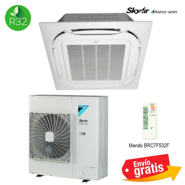 Aire Acondicionado Cassette Daikin CASG140B R32