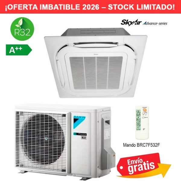 Aire Acondicionado Cassette Daikin CASG50B R32