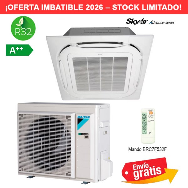 Aire Acondicionado Cassette Daikin CASG71B R32