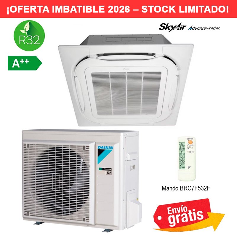 Aire Acondicionado Cassette Daikin CASG71B R32