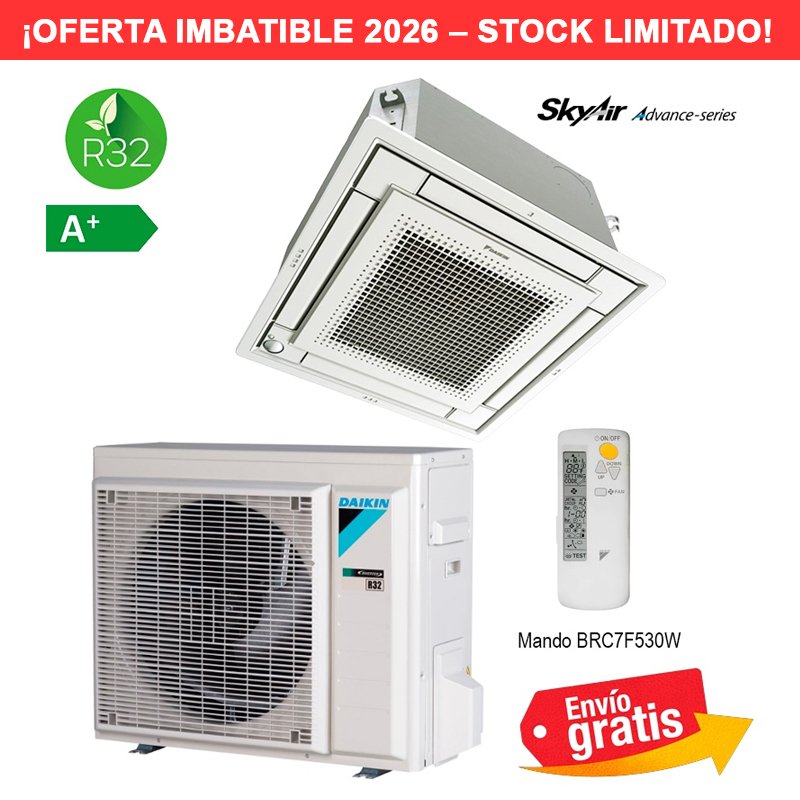 Aire Acondicionado cassette Daikin FAS50A