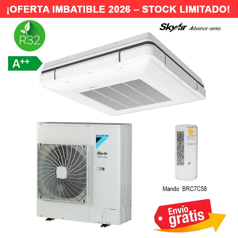 Aire Acondicionado Cassette Daikin UASG71A