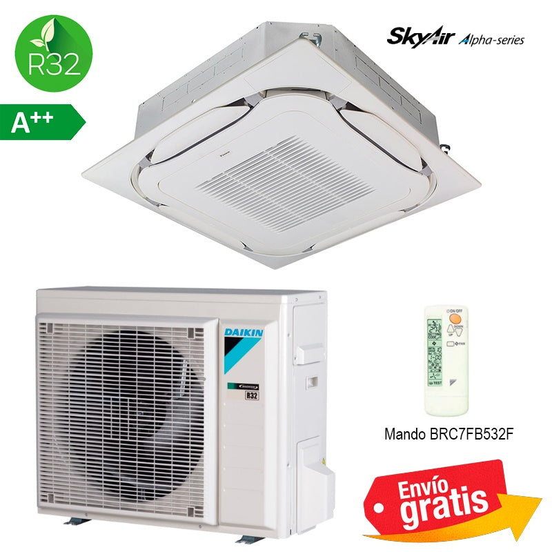 Aire Acondicionado Cassette Daikin ZCAG100B R32