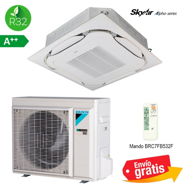 Aire Acondicionado Cassette Daikin ZCAG100B R32