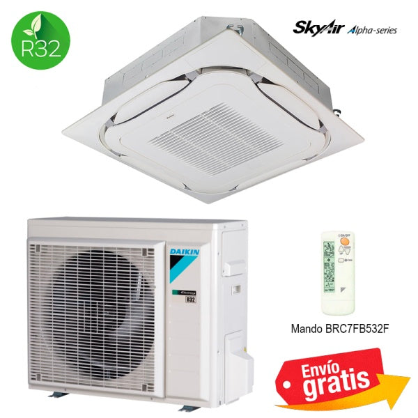 Aire Acondicionado Cassette Daikin ZCAG125B R32