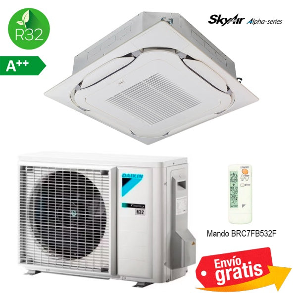 Aire Acondicionado Cassette Daikin ZCAG35B R32