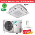Aire Acondicionado Cassette Daikin ZCAG60B R32