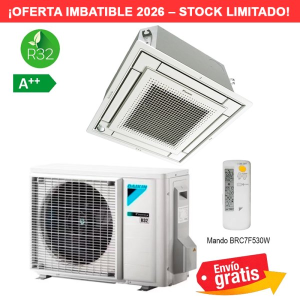 Aire Acondicionado Cassette Daikin ZFAG50A R32