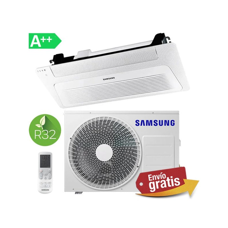 Aire Acondicionado Cassette de 1 vía WindFreeTM Samsung AC026RN1DKG/EU + AC026RXADKG/EU