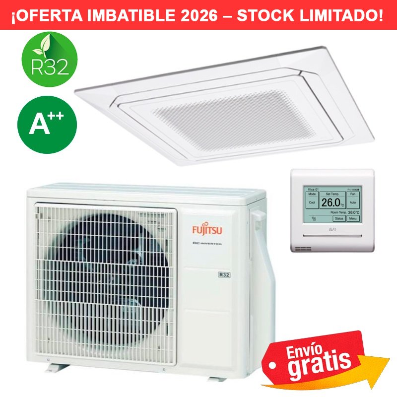 Aire Acondicionado Cassette Fujitsu Airflow AUY71-KR