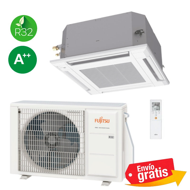 Aire Acondicionado Cassette Fujitsu AUY40-KA ECO