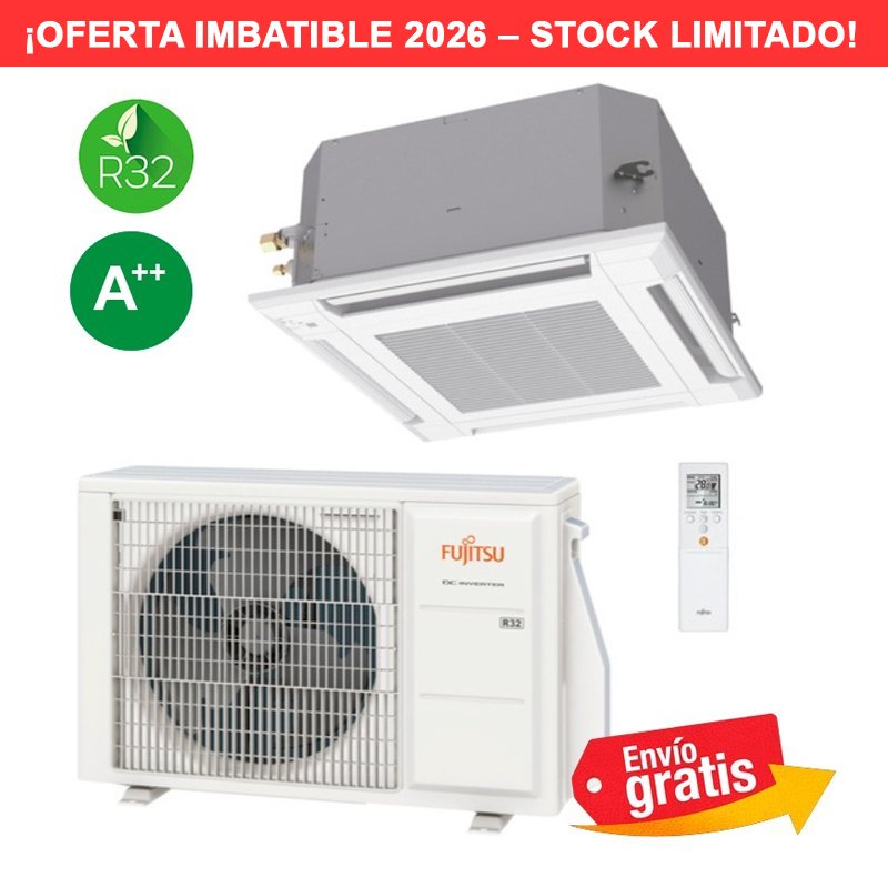 Aire Acondicionado Cassette Fujitsu AUY71-KA