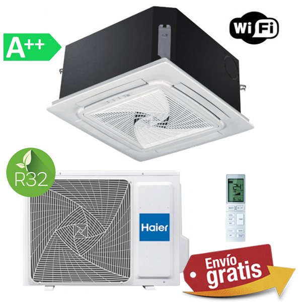 Aire Acondicionado Cassette Haier AB71S2SG1FA(H) + 1U71S2ST1FA