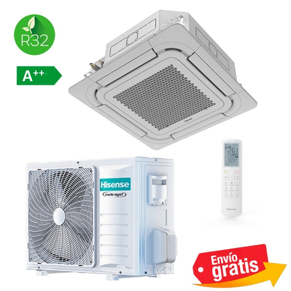 Aire Acondicionado Cassette Hisense ACT35UR4RSCC8