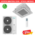 Aire Acondicionado Cassette Hisense AUC140UR6RNKC8