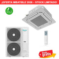 Aire Acondicionado Cassette Hisense AUC175UR6RPHB4