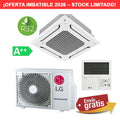 Aire Acondicionado Cassette LG Confort CT24FNB0 + UUB1U20