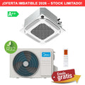 Aire Acondicionado Cassette Midea MCAU-35(12)N8Q-2