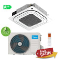 Aire Acondicionado Cassette Midea MCD-105(36)N8Q-1