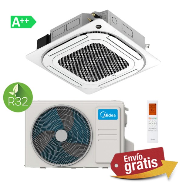 Aire Acondicionado Cassette Midea MCD-105(36)N8Q-1