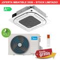 Aire Acondicionado Cassette Midea MCD-90(30)N8Q-2