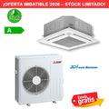 Aire Acondicionado Cassette Mitsubishi MGPLZ-125VEA | Serie Pro