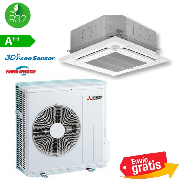 Aire Acondicionado Cassette Mitsubishi MPLZ-60VEA2 | Serie Power Inverter