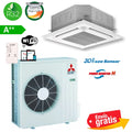 Aire Acondicionado Cassette Mitsubishi MPLZ-60VEA2(H) | Serie Power Inverter
