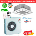 Aire Acondicionado Cassette Mitsubishi MPLZ-71VEA2(H) | Serie Power Inverter