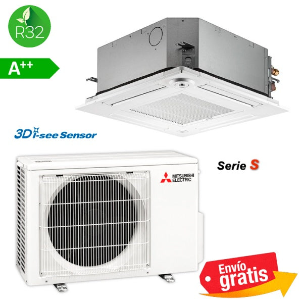 Aire Acondicionado Cassette Mitsubishi MSLZ-25VA2 | Serie S