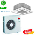 Aire Acondicionado Cassette Mitsubishi MSPLZ-100YEA2 | Standard Inverter