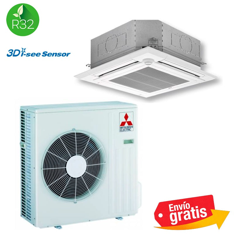 Aire Acondicionado Cassette Mitsubishi MSPLZ-140VEA2