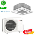 Aire Acondicionado Cassette Mitsubishi MSPLZ-35VEA2 | Serie Standard Inverter