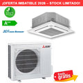 Aire Acondicionado Cassette Mitsubishi MSPLZ-71VEA2 | Standard Inverter