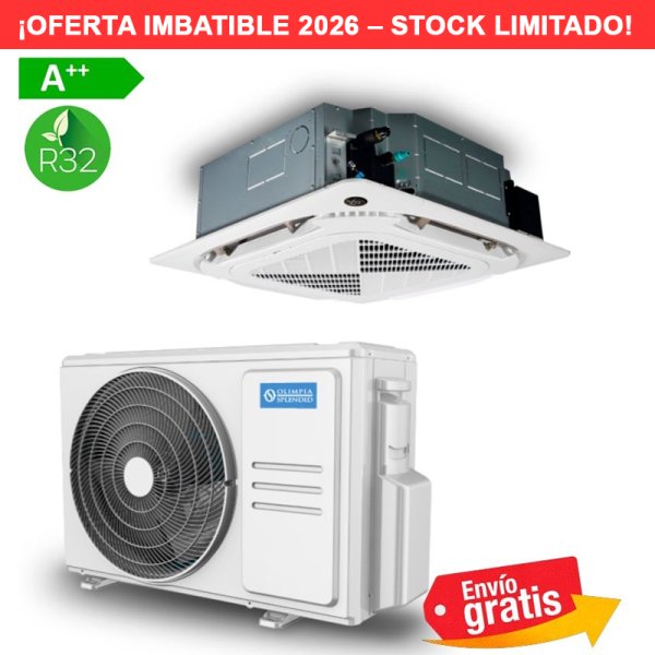 Aire Acondicionado Cassette Olimpia Splendid S5 E 36