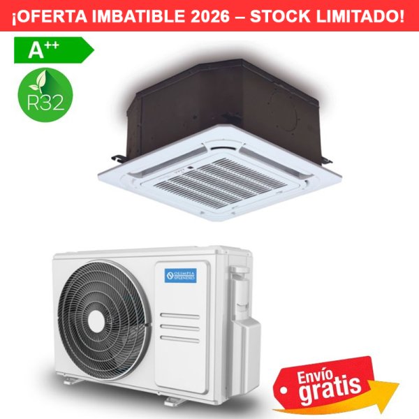 Aire Acondicionado Cassette Olimpia Splendid S5 E Compact 18
