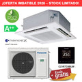 Aire Acondicionado Cassette Panasonic KIT-100PU3Z5-6W | PACi NX Standard