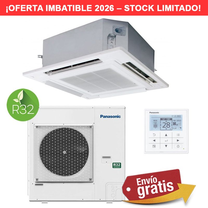 Aire Acondicionado Cassette Panasonic KIT-140PU3Z5