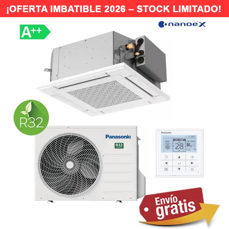 Aire Acondicionado Cassette Panasonic KIT-25PY3Z5