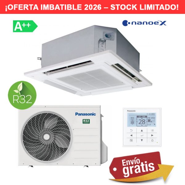 Aire Acondicionado Cassette Panasonic KIT-50PU3Z5