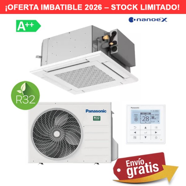 Aire Acondicionado Cassette Panasonic KIT-50PY3Z5