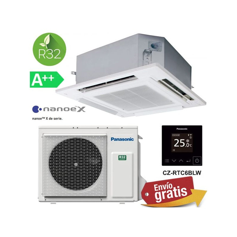 Aire Acondicionado Cassette Panasonic KIT-60PU3Z5-6W