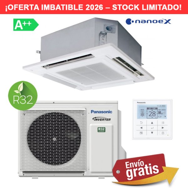 Aire Acondicionado Cassette Panasonic KIT-60PU3Z5