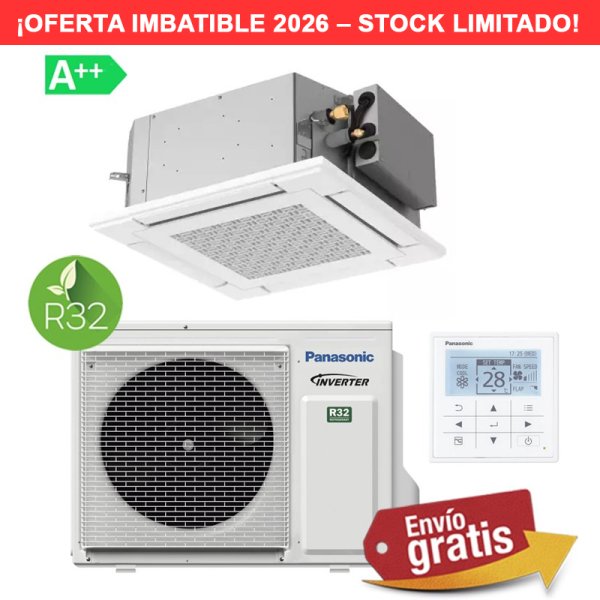 Aire Acondicionado Cassette Panasonic KIT-60PY3Z5