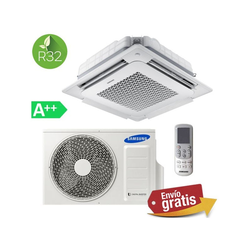 Aire Acondicionado Cassette Samsung AC026RNNDKG/EU + AC026RXADKG/EU